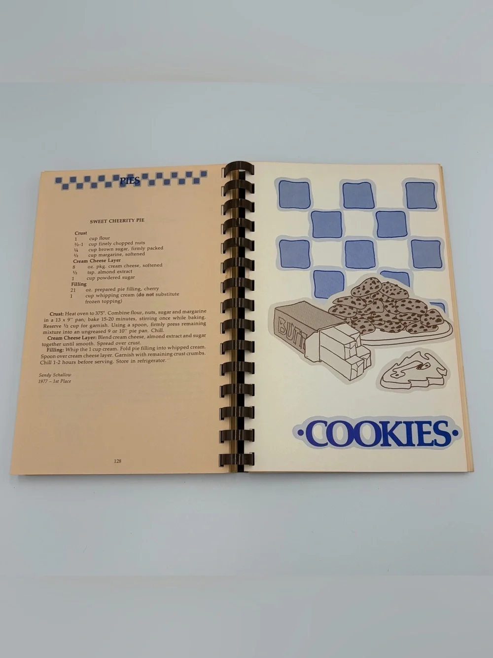 Wisconsin State Fair Favorites Cookbook 1982 Award Winning Recipe Red Star Yeast